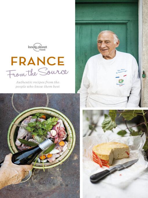 Title details for From the Source--France by Lonely Planet Food - Wait list
